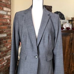 Grey Banana Republic Blazer
